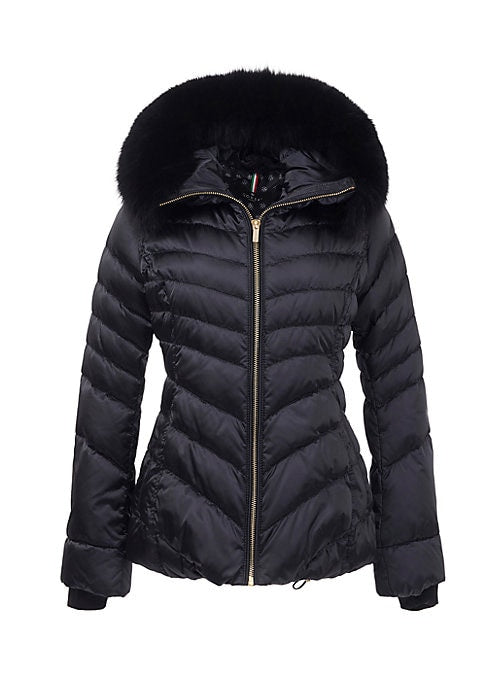 Chic Winter Chevron Jacket