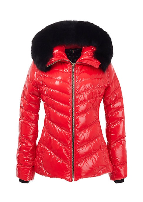Chevron Luxe Jacket