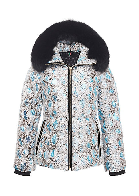 Ski Chic Down Jacket