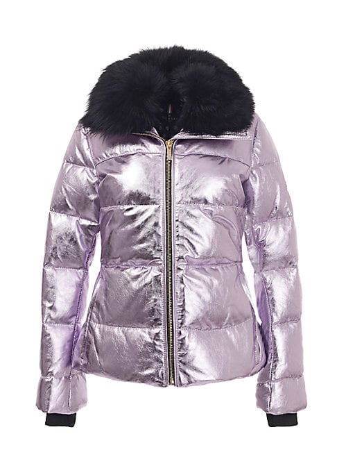 Metallic Ski Chic Jacket