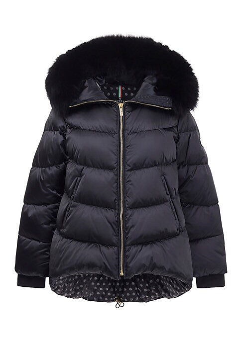 Metallic Down Jacket