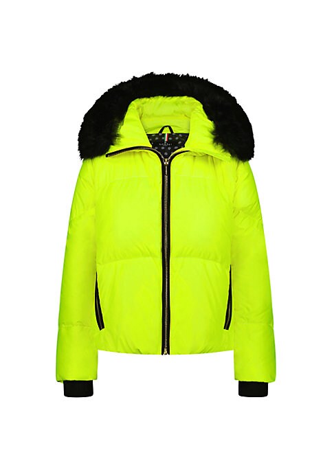 Neon Winter Adventure Jacket