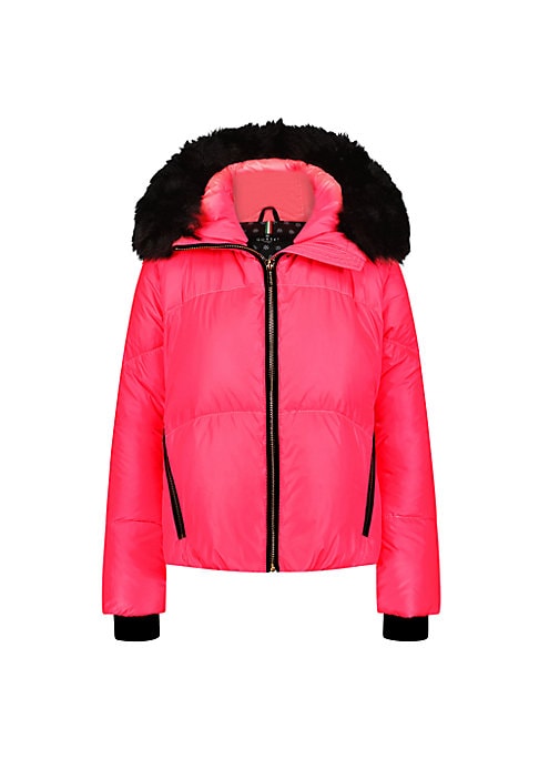 Neon Ski Jacket