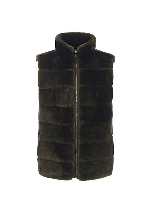 Cozy Quilted Vest