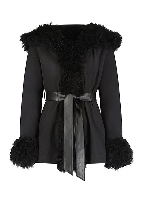 Chic Reversible Shear Jacket
