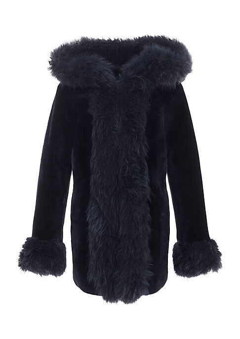 Dual-Style Shearling Jacket