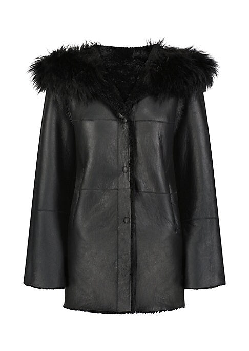 Cozy Reversible Shearling Jacket