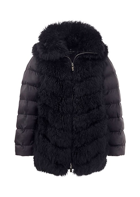 Sleeveless Cozy Puffer Vest