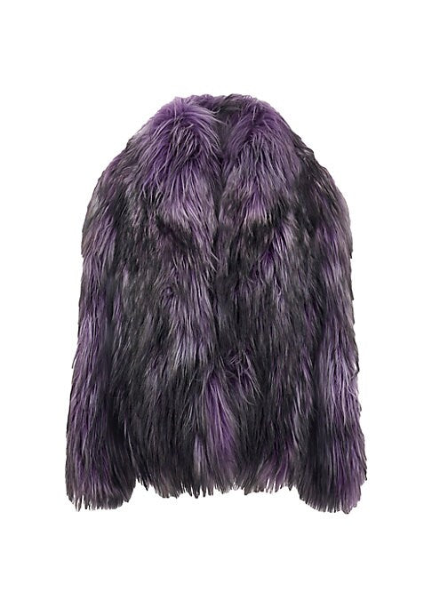 Luxury Goat Hair Coat