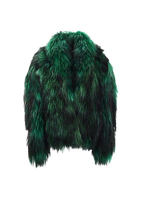 Silken Goat Coat