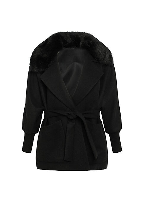 Shearling Chic Jacket
