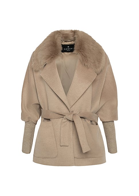 Shearling Luxe Jacket