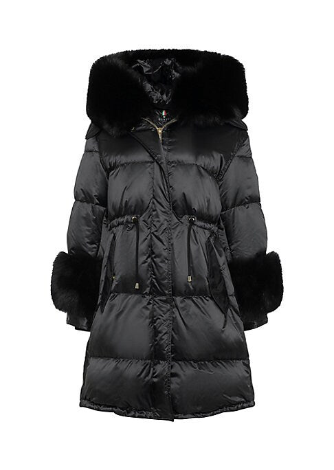 Chic Winter Elegance Jacket