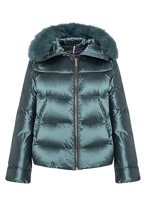 Chic Winter Down Coat