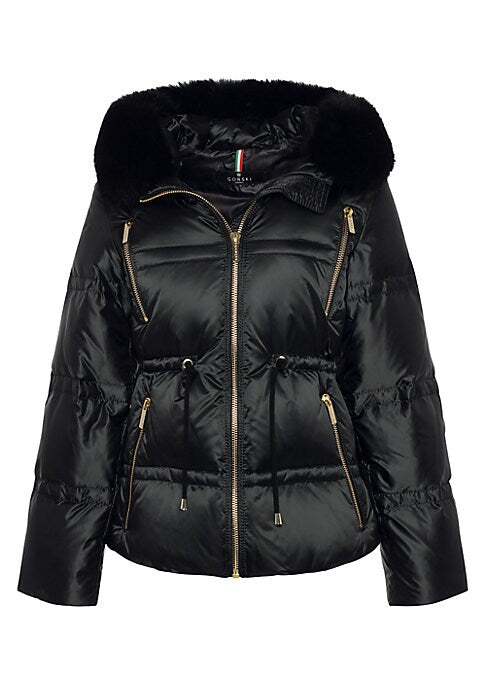 Chic Winter Escape Jacket