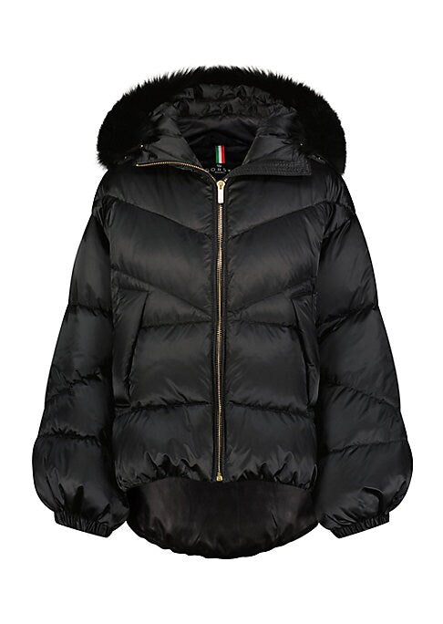 Chic Winter Down Jacket