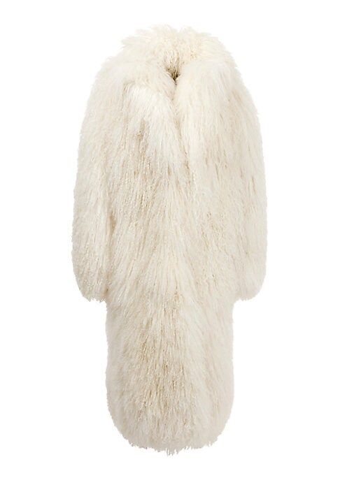 Cozy Luxe Shearling Coat