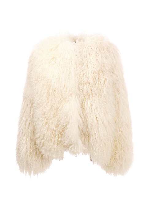 Shearling Elegance Jacket