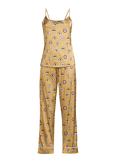 Mystic Satin PJs Set