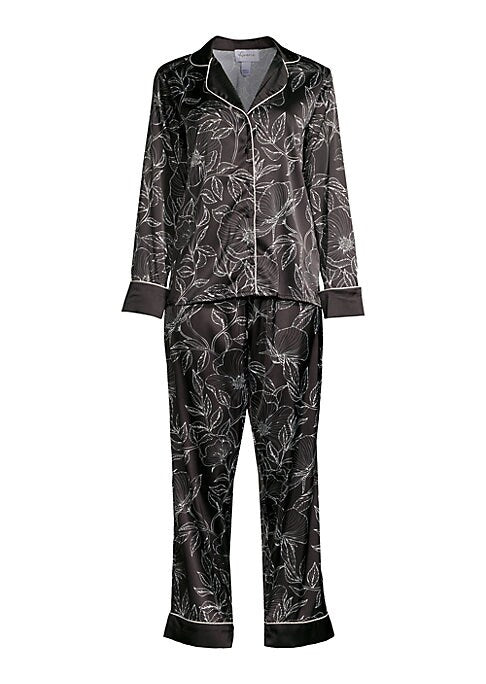 Satin Serenity Pajama Set