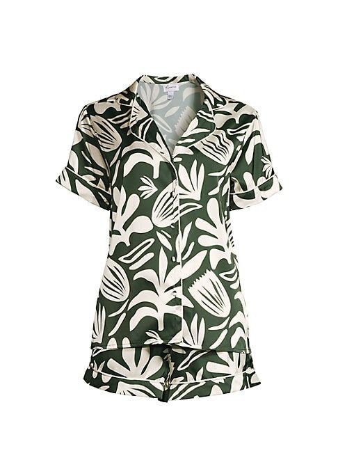 Satin Paradise Pajama Set