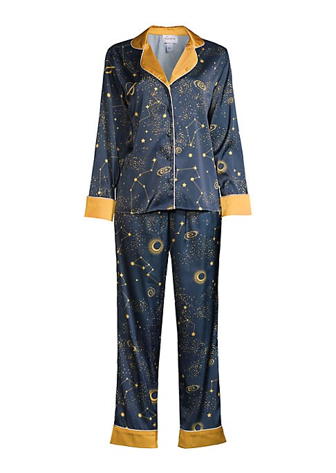 Lustrous Whimsy Pajama Set