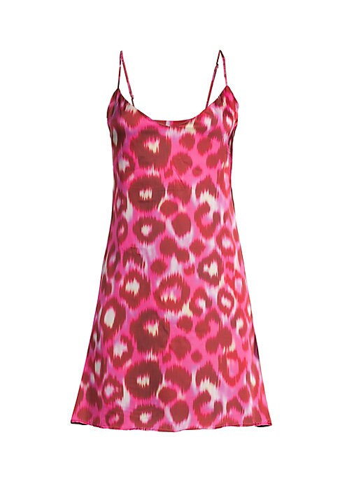 Leopard Print Nightdress Delight