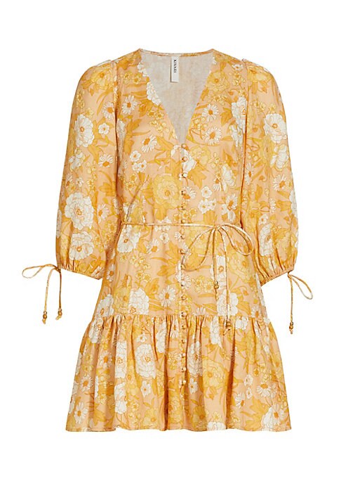 Floral Elegance Minidress
