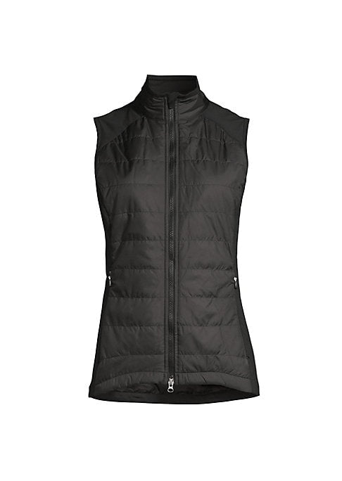 Zippered Performance Vest