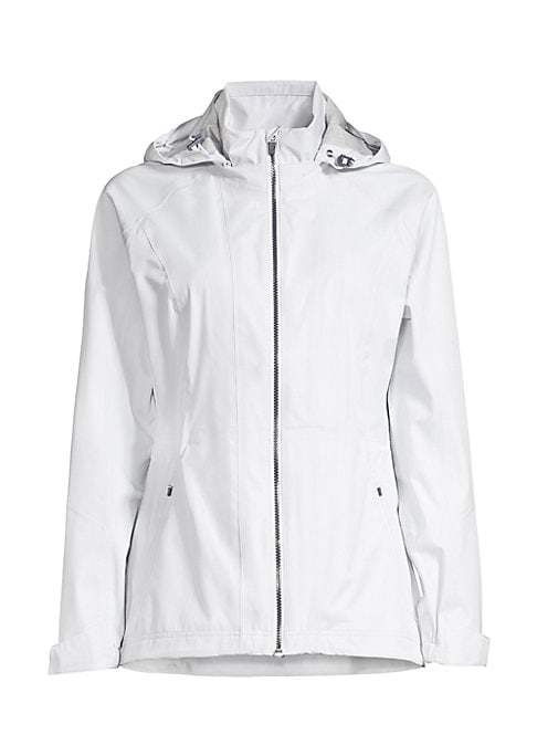 Streamlined Zip Jacket