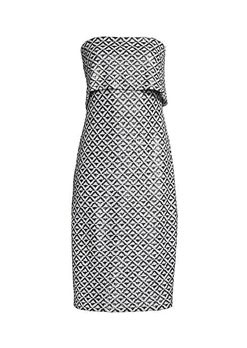 Glimmering Strapless Elegance Dress
