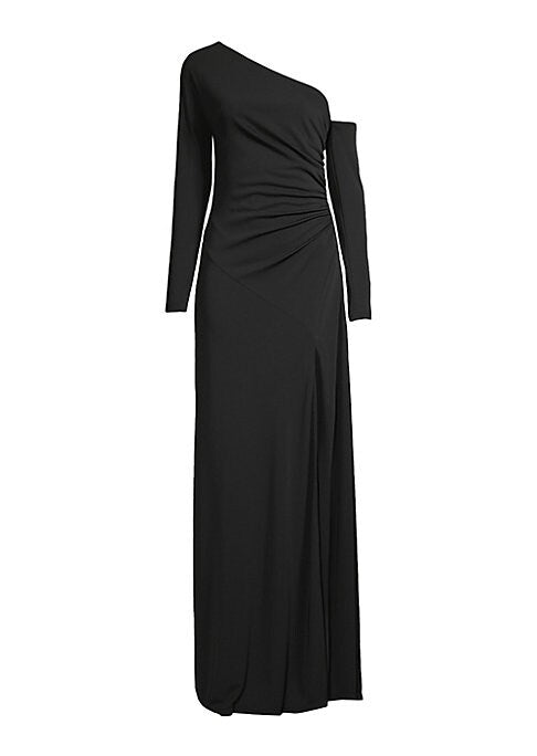 Asymmetric Elegance Gown