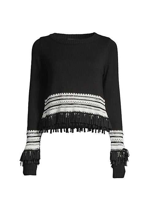 Fringe Knit Delight