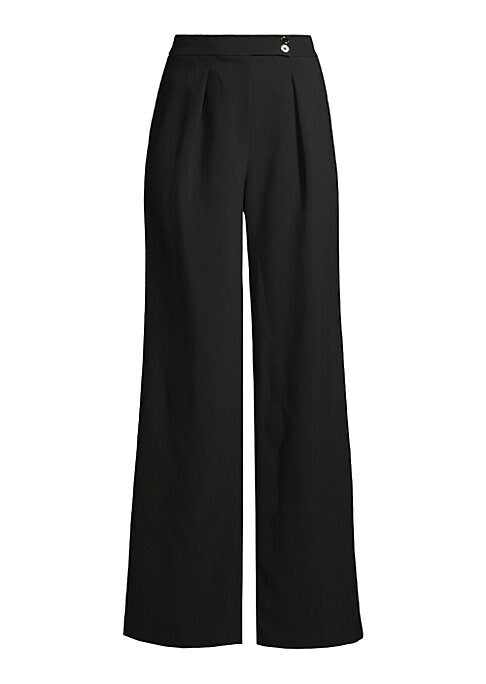 Pleated Elegance Trousers