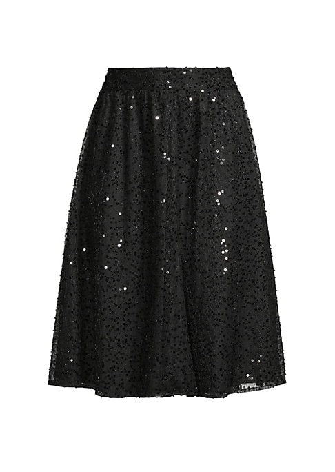 Sequin Flair Skirt