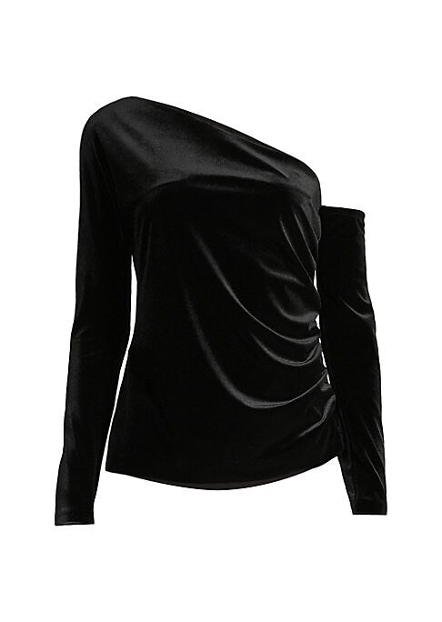 Velvet Elegance Top