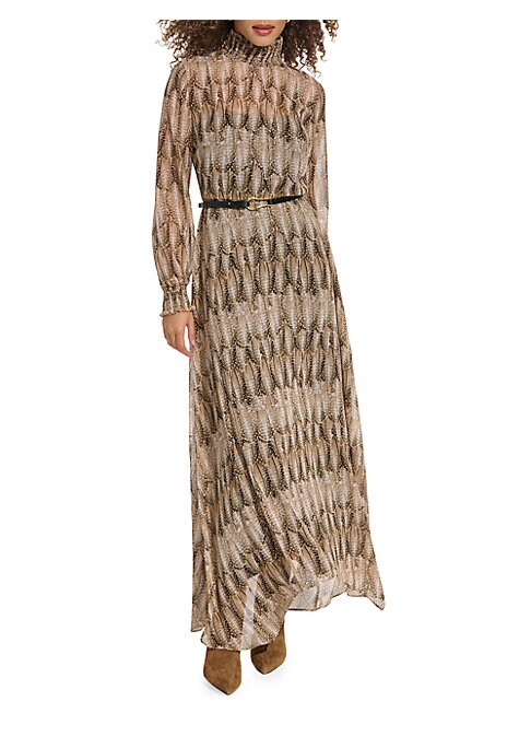 Chic Asymmetric Maxi Dress