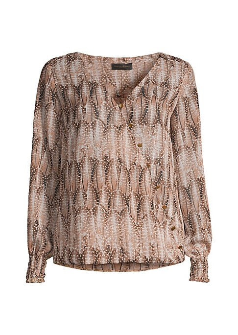 Chic Wrap Blouse