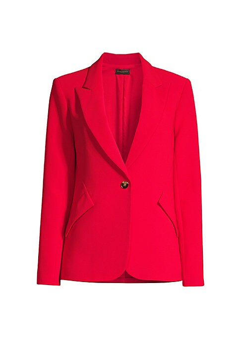 Chic Satin Blazer