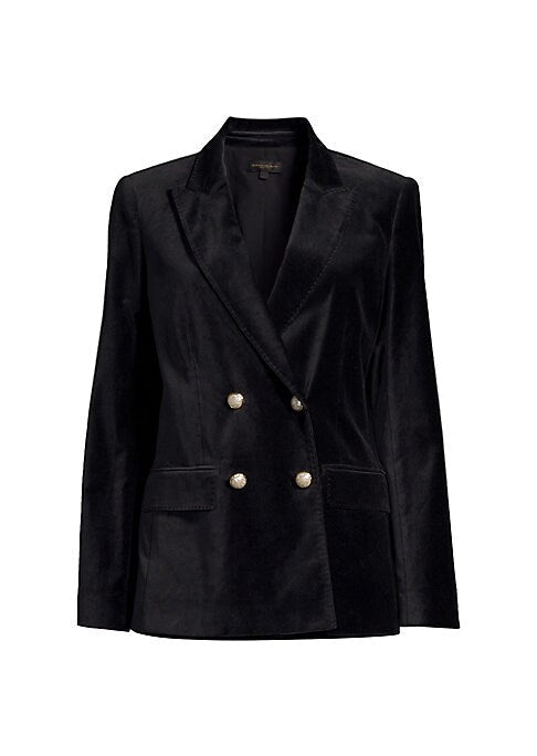 Velvet Chic Blazer