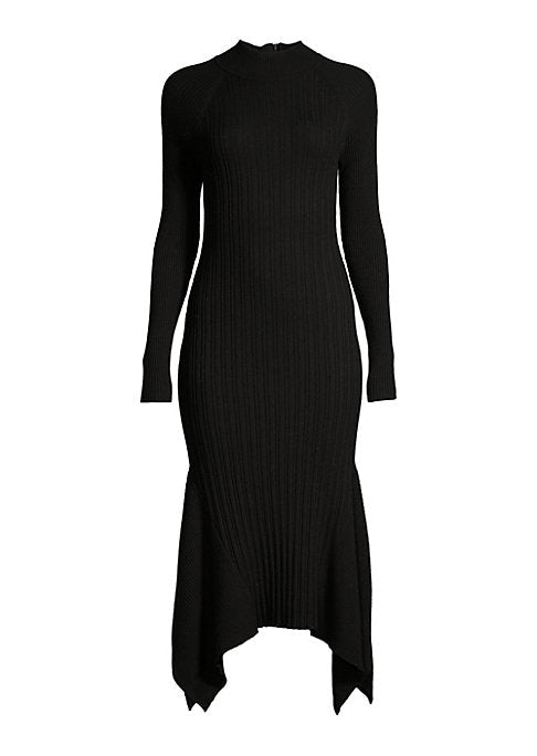 Chic Midi Sweater Dress