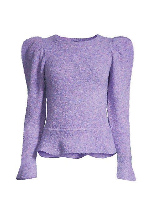 Puffed Knit Elegance