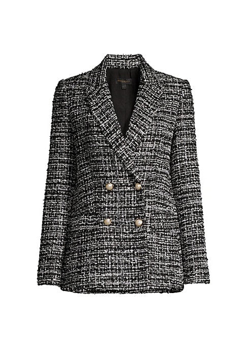 Tweed Luxe Double Jacket