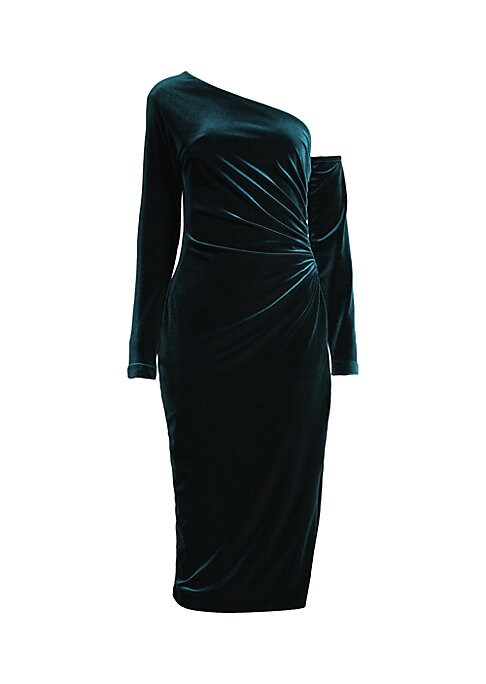 Velvet Elegance Cocktail Dress
