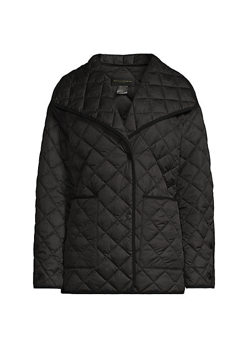 Diamond Quilted Jacket