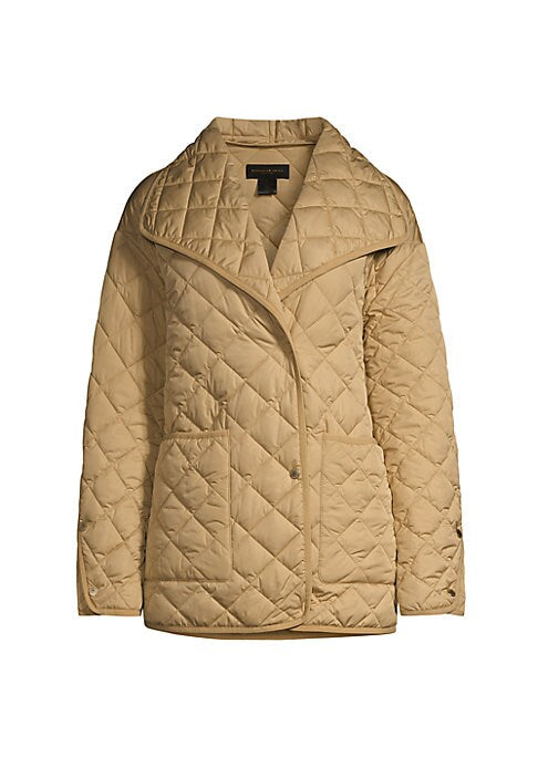 Diamond Quilted Jacket
