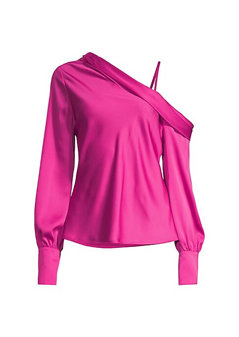 Chic Asymmetrical Top