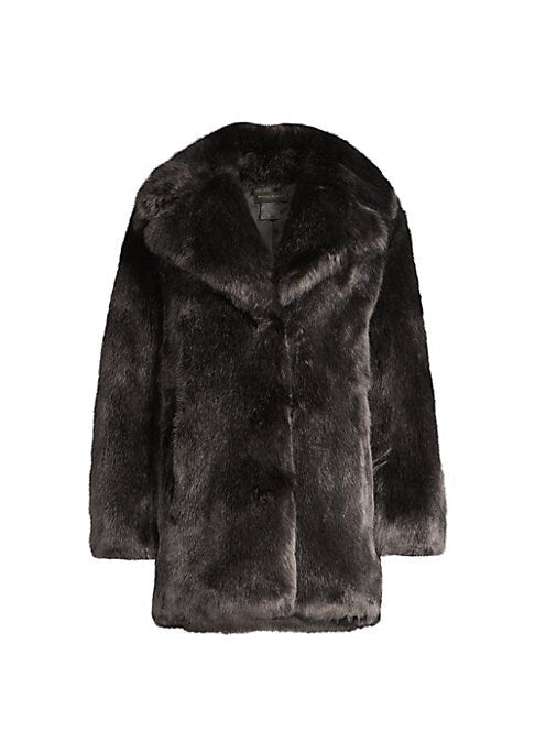 Glamorous Faux-Fur Jacket
