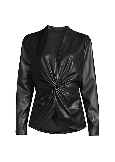 Twisted Luxe Vegan Top