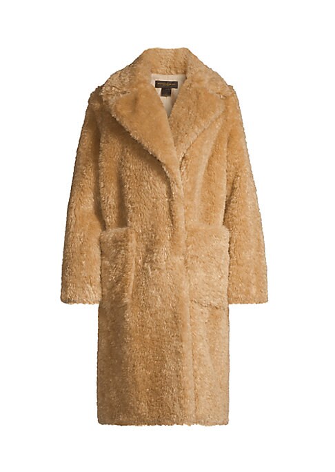 Plush Teddy Coat